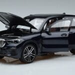 BMW X5 G05 Blu Norev 1:18 183283 Pressofusione - image 2 of 7