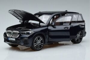 BMW X5 G05 Blu Norev 1:18 183283 Pressofusione — immagine 2 di 7
