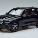 BMW X5 G05 Blu Norev 1:18 183283 Pressofusione