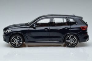 BMW X5 G05 Blu Norev 1:18 183283 Pressofusione — immagine 4 di 7