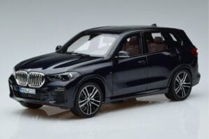 BMW X5 G05 Blu Norev 1:18 183283 Pressofusione