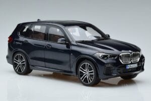 BMW X5 G05 Blu Norev 1:18 183283 Pressofusione — immagine 5 di 7
