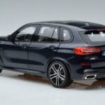 BMW X5 G05 Blu Norev 1:18 183283 Pressofusione - image 6 of 7