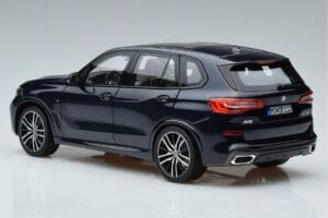 BMW X5 G05 Blu Norev 1:18 183283 Pressofusione — immagine 6 di 7