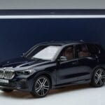 BMW X5 G05 Blu Norev 1:18 183283 Pressofusione - image 7 of 7