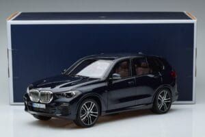 BMW X5 G05 Blu Norev 1:18 183283 Pressofusione — immagine 7 di 7