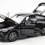 BMW X6 M F86 Sapphire Nero Metallic Norev 1:18 - image 2 of 8