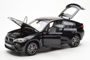 BMW X6 M F86 Sapphire Nero Metallic Norev 1:18 80432364887 Pressofusione — immagine 2 di 8