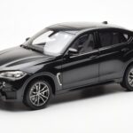 BMW X6 M F86 Sapphire Nero Metallic Norev 1:18