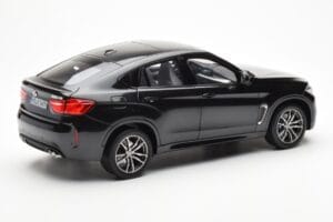 BMW X6 M F86 Sapphire Nero Metallic Norev 1:18 80432364887 Pressofusione — immagine 3 di 8