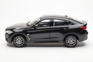 BMW X6 M F86 Sapphire Nero Metallic Norev 1:18 80432364887 Pressofusione — immagine 4 di 8