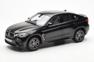 BMW X6 M F86 Sapphire Nero Metallic Norev 1:18 80432364887