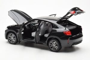 BMW X6 M F86 Sapphire Nero Metallic Norev 1:18 80432364887 Pressofusione — immagine 5 di 8