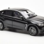 BMW X6 M F86 Sapphire Nero Metallic Norev 1:18 - image 6 of 8