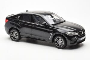 BMW X6 M F86 Sapphire Nero Metallic Norev 1:18 80432364887 Pressofusione — immagine 6 di 8