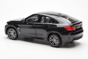 BMW X6 M F86 Sapphire Nero Metallic Norev 1:18 80432364887 Pressofusione — immagine 7 di 8