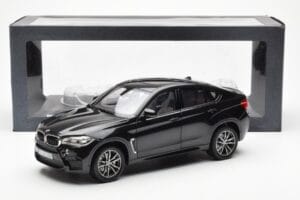 BMW X6 M F86 Sapphire Nero Metallic Norev 1:18 80432364887 Pressofusione — immagine 8 di 8