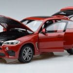 BMW X6M F86 Rosso Norev 1:18 183242 Pressofusione - image 2 of 7