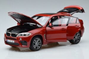 BMW X6M F86 Rosso Norev 1:18 183242 Pressofusione — immagine 2 di 7