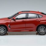 BMW X6M F86 Rosso Norev 1:18 183242 Pressofusione - image 4 of 7