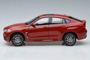 BMW X6M F86 Rosso Norev 1:18 183242 Pressofusione — immagine 4 di 7