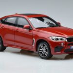 BMW X6M F86 Rosso Norev 1:18 183242 Pressofusione - image 5 of 7