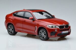 BMW X6M F86 Rosso Norev 1:18 183242 Pressofusione — immagine 5 di 7