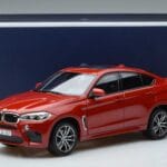 BMW X6M F86 Rosso Norev 1:18 183242 Pressofusione - image 7 of 7