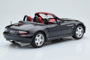 BMW Z3 M E36/7 Roadster Nero Otto 1:18 OT1016 Resina — immagine 2 di 5