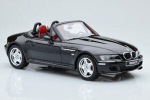 BMW Z3 M E36/7 Roadster Nero Otto 1:18 OT1016 Resina — immagine 3 di 5