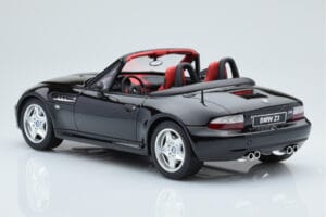 BMW Z3 M E36/7 Roadster Nero Otto 1:18 OT1016 Resina — immagine 4 di 5