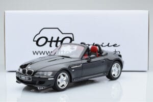 BMW Z3 M E36/7 Roadster Nero Otto 1:18 OT1016 Resina — immagine 5 di 5