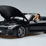 BMW Z4 G29 Nero Metallizzato Norev 1:18 183272 Pressofusione - image 2 of 7