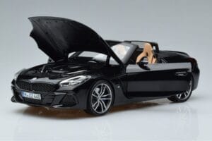 BMW Z4 G29 Nero Metallizzato Norev 1:18 183272 Pressofusione — immagine 2 di 7