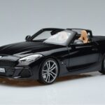 BMW Z4 G29 Nero Metallizzato Norev 1:18 183272 Pressofusione