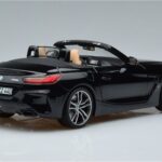 BMW Z4 G29 Nero Metallizzato Norev 1:18 183272 Pressofusione - image 3 of 7