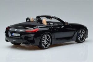BMW Z4 G29 Nero Metallizzato Norev 1:18 183272 Pressofusione — immagine 3 di 7