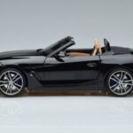 BMW Z4 G29 Nero Metallizzato Norev 1:18 183272 Pressofusione - image 4 of 7