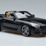 BMW Z4 G29 Nero Metallizzato Norev 1:18 183272 Pressofusione - image 5 of 7
