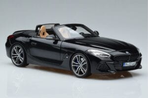 BMW Z4 G29 Nero Metallizzato Norev 1:18 183272 Pressofusione — immagine 5 di 7