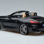 BMW Z4 G29 Nero Metallizzato Norev 1:18 183272 Pressofusione - image 6 of 7
