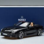 BMW Z4 G29 Nero Metallizzato Norev 1:18 183272 Pressofusione - image 7 of 7