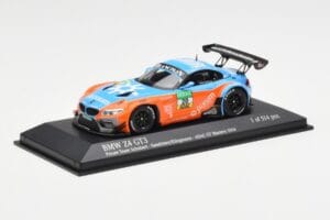 BMW Z4 E89 GT3 #20 Pixum Team Schubert ADAC GT Masters 2014 Minichamps 1:43 437142020 Pressofusione — immagine 2 di 4