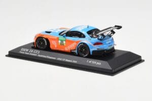 BMW Z4 E89 GT3 #20 Pixum Team Schubert ADAC GT Masters 2014 Minichamps 1:43 437142020 Pressofusione — immagine 3 di 4