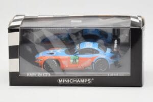 BMW Z4 E89 GT3 #20 Pixum Team Schubert ADAC GT Masters 2014 Minichamps 1:43 437142020 Pressofusione — immagine 4 di 4
