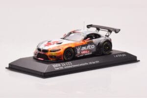 BMW Z4 GT3 #10 C. Pla Team TDS Racing 24 Hours of Spa 2014 Minichamps 1:43 437142010 Pressofusione — immagine 2 di 4