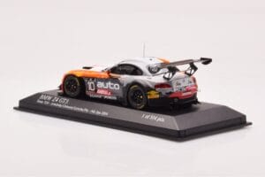 BMW Z4 GT3 #10 C. Pla Team TDS Racing 24 Hours of Spa 2014 Minichamps 1:43 437142010 Pressofusione — immagine 3 di 4
