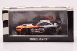 BMW Z4 GT3 #10 C. Pla Team TDS Racing 24 Hours of Spa 2014 Minichamps 1:43 437142010 Pressofusione — immagine 4 di 4