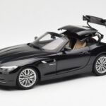 BMW Z4 E89 Spider Nero Metallizzato Kyosho 1:18 08771BK - image 3 of 9