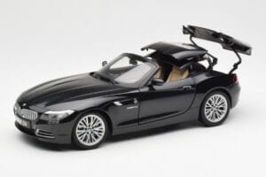 BMW Z4 E89 Spider Nero Metallizzato Kyosho 1:18 08771BK Pressofusione — immagine 3 di 9
